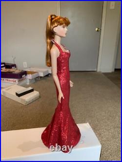 Tonner Tyler Absolutely Aspen Sydney dressed in Red Hot with Deco Dance shoes