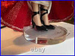 Tonner Tyler Absolutely Aspen Sydney dressed in Red Hot with Deco Dance shoes