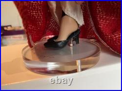 Tonner Tyler Absolutely Aspen Sydney dressed in Red Hot with Deco Dance shoes