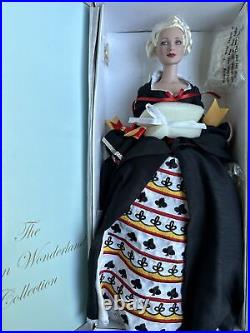 Tonner Tyler Alice in Wonderland 2008 Queen of Clubs 16 Fashion Doll LE300 NRFB