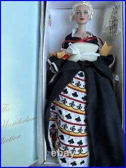 Tonner Tyler Alice in Wonderland 2008 Queen of Clubs 16 Fashion Doll LE300 NRFB