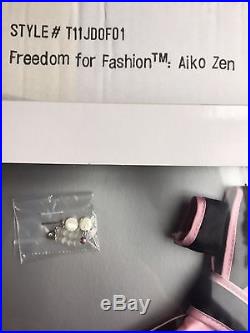 Tonner Tyler Antoinette 16 Freedom For Fashion Aiko Zen Doll Clothes Outfit NIB