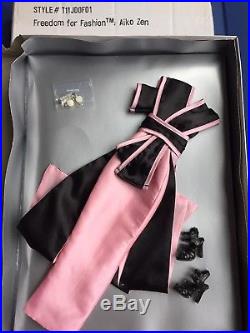 Tonner Tyler Antoinette 16 Freedom For Fashion Aiko Zen Doll Clothes Outfit NIB