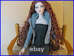 Tonner Tyler CAMI 16 Fashion Doll redhead, redressed
