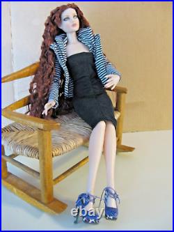 Tonner Tyler CAMI 16 Fashion Doll redhead, redressed