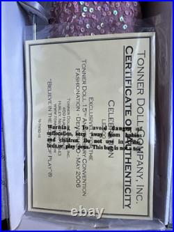 Tonner Tyler CELEBRATION ONE-TIME SCULPT 2006 Convention 16 Fashion Doll LE 500