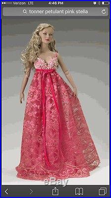 Tonner Tyler Cami 16 Stella Petulant Pink Complete Fashion Doll Clothes Outfit