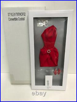 Tonner Tyler Convertible Cocktail outfit only red Red RED! NRFB New