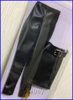 Tonner Tyler Cool Leather Pant Skirt Set Black Tonner Tyler Cool Leather Pant Skirt Set Black