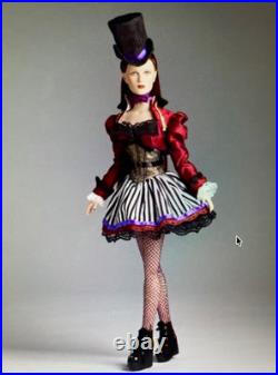 Tonner Tyler DARK MISTRESS 2013 Sinister Circus 16 Doll NRFB LE 200