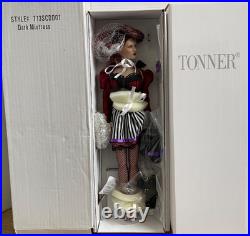 Tonner Tyler DARK MISTRESS 2013 Sinister Circus 16 Doll NRFB LE 200