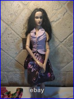 Tonner Tyler/ Devereax 16 199/2008 Doll Several Outfits And Customs