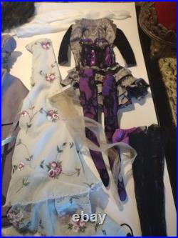 Tonner Tyler/ Devereax 16 199/2008 Doll Several Outfits And Customs