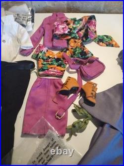 Tonner Tyler/ Devereax 16 199/2008 Doll Several Outfits And Customs