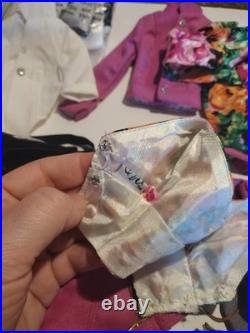 Tonner Tyler/ Devereax 16 199/2008 Doll Several Outfits And Customs