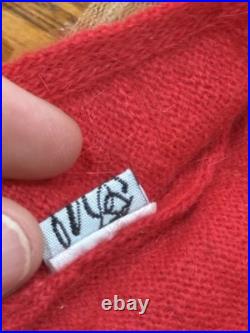 Tonner Tyler Doll Clothing Lot OOAK 9 Pcs Tights Angora Sweater Hat Bag Pants