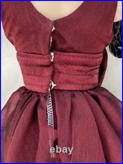 Tonner Tyler Doll Kir Royale 2008 Outfit Only Complete Displayed Briefly