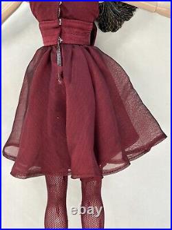 Tonner Tyler Doll Kir Royale 2008 Outfit Only Complete Displayed Briefly