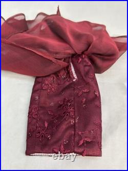 Tonner Tyler Doll Kir Royale 2008 Outfit Only Complete Displayed Briefly