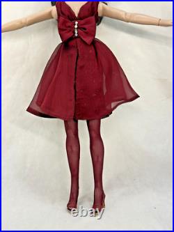Tonner Tyler Doll Kir Royale 2008 Outfit Only Complete Displayed Briefly