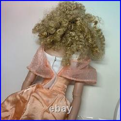 Tonner Tyler MARLEY WENTWORTH MARLEY'S FIRST DANCE Doll NO SHOES NOT ORG OUTFIT