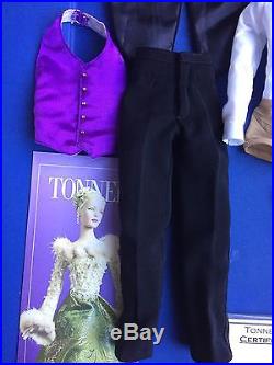 Tonner Tyler Matt 17 CU Masquerade Centerpiece Complete Doll Clothes Outfit