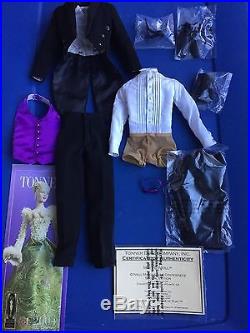Tonner Tyler Matt 17 CU Masquerade Centerpiece Complete Doll Clothes Outfit