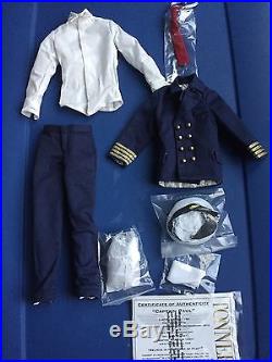 Tonner Tyler Matt 17 Captain Paul Tonner Air Complete Conv Doll Clothes Outfit