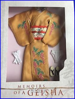 Tonner Tyler Memoirs Of A Geisha Kyoto Spring 16 Doll Clothes 2006 Outfit NRFB