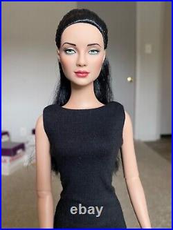 Tonner Tyler Nightmares Angelina rebodied and dressed in Chase Model dress