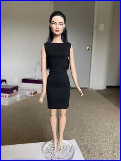 Tonner Tyler Nightmares Angelina rebodied and dressed in Chase Model dress