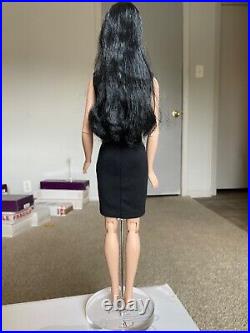 Tonner Tyler Nightmares Angelina rebodied and dressed in Chase Model dress