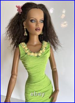 Tonner Tyler OOAK Jac Repaint 16 Fashion Doll Redressed in OOAK Designer Outfit
