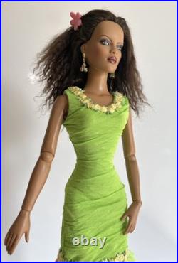 Tonner Tyler OOAK Jac Repaint 16 Fashion Doll Redressed in OOAK Designer Outfit