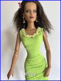 Tonner Tyler OOAK Jac Repaint 16 Fashion Doll Redressed in OOAK Designer Outfit