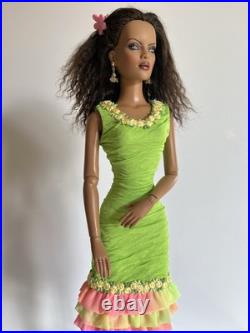 Tonner Tyler OOAK Jac Repaint 16 Fashion Doll Redressed in OOAK Designer Outfit