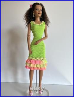 Tonner Tyler OOAK Jac Repaint 16 Fashion Doll Redressed in OOAK Designer Outfit