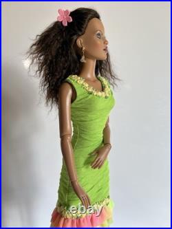Tonner Tyler OOAK Jac Repaint 16 Fashion Doll Redressed in OOAK Designer Outfit