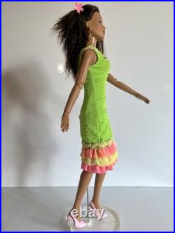 Tonner Tyler OOAK Jac Repaint 16 Fashion Doll Redressed in OOAK Designer Outfit