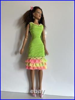 Tonner Tyler OOAK Jac Repaint 16 Fashion Doll Redressed in OOAK Designer Outfit