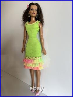 Tonner Tyler OOAK Jac Repaint 16 Fashion Doll Redressed in OOAK Designer Outfit