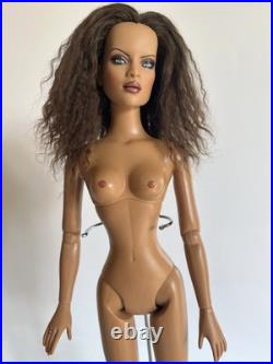 Tonner Tyler OOAK Jac Repaint 16 Fashion Doll Redressed in OOAK Designer Outfit