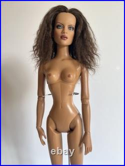 Tonner Tyler OOAK Jac Repaint 16 Fashion Doll Redressed in OOAK Designer Outfit