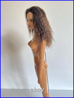 Tonner Tyler OOAK Jac Repaint 16 Fashion Doll Redressed in OOAK Designer Outfit