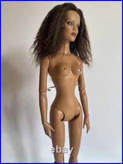 Tonner Tyler OOAK Jac Repaint 16 Fashion Doll Redressed in OOAK Designer Outfit