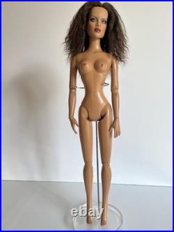 Tonner Tyler OOAK Jac Repaint 16 Fashion Doll Redressed in OOAK Designer Outfit