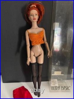 Tonner Tyler Red Hair Wentworth Collection 16 FASHION DOLL 1999 Mint