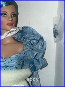 Tonner Tyler Sydney Glinda Blue Skies Wizard Of Oz Nrfb! Breathtaking! Wow