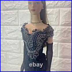 Tonner Tyler Wentworth 2000 Santa Fe Doll Art 16 Doll- Outfit Beaded Navy Dress Tonner Tyler Wentworth 2000 Santa Fe Doll Art 16 Doll- Outfit Beaded Navy Dress
