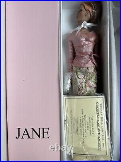 Tonner Tyler Wentworth 2003 Collection JANE SHIMMERING ROSE 16 Doll NRFB LE 250